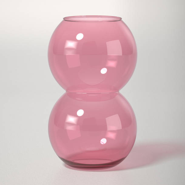 Geri Glass Table Vase AllModern